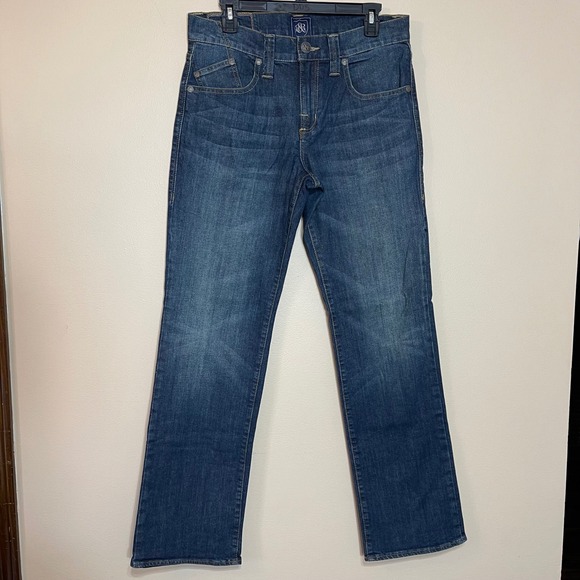 Rock Republic Other - Rock & Republic Men's Neil Straight Leg‎ Dark Wash Denim Jeans 33x32